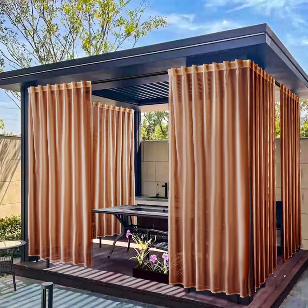 Goodinary® Outdoor Sheer Curtain