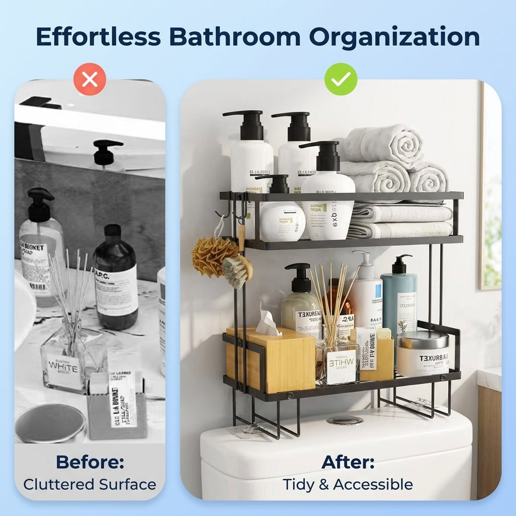 Goodinary® Over Toilet Storage Shelf