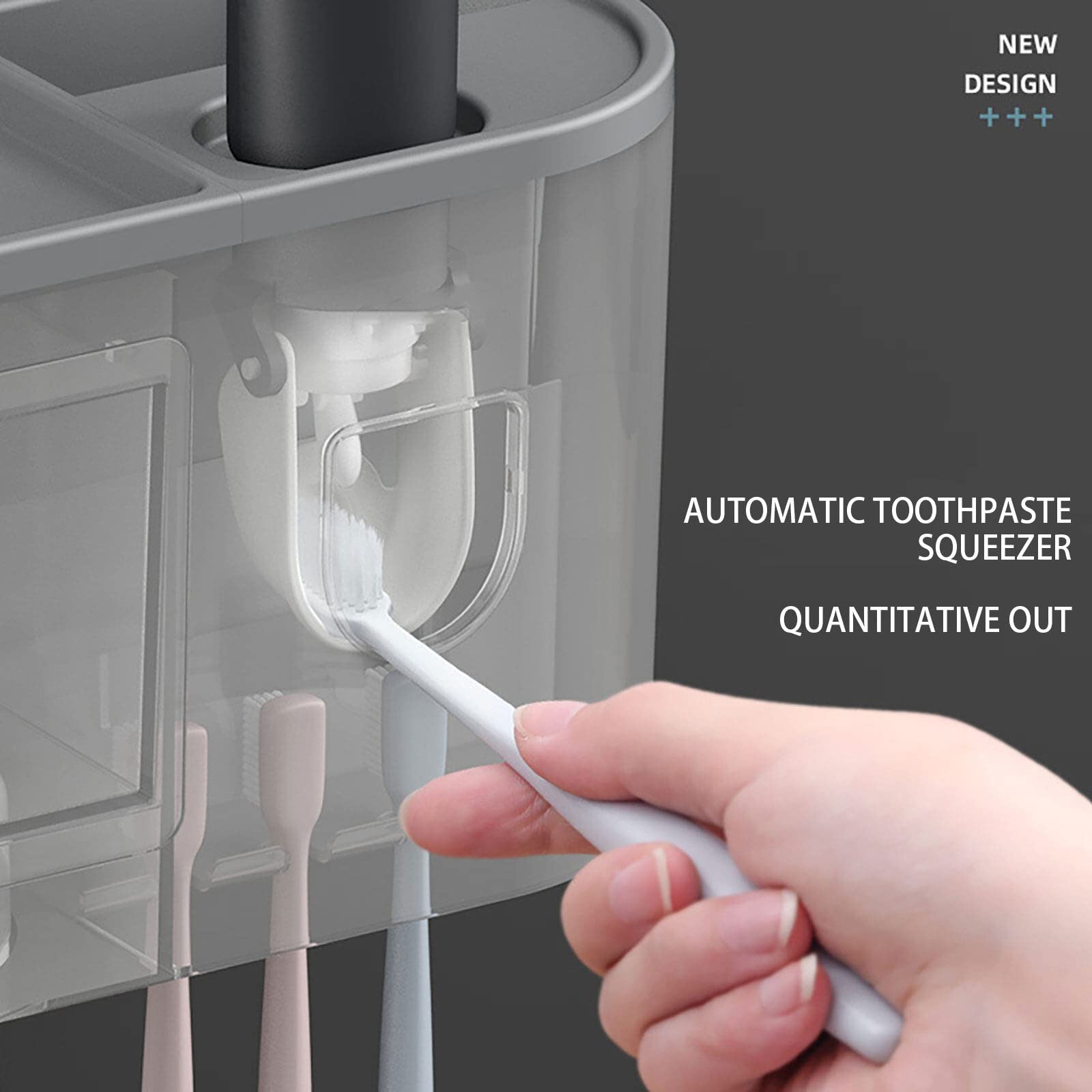 Goodinary® Magnetic Toothbrush Holder