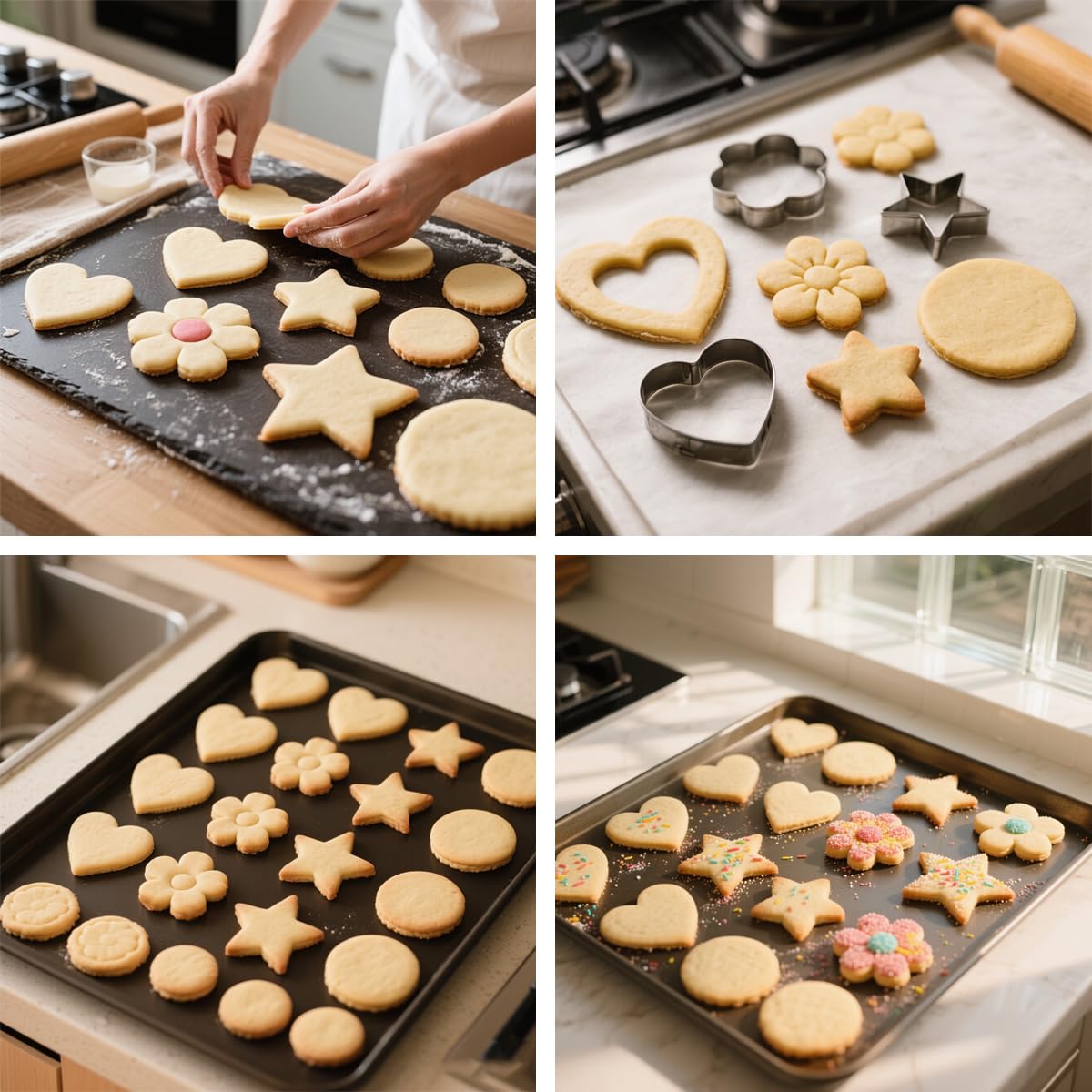 Goodinary® Cookie Cutter Set (12 Pcs)