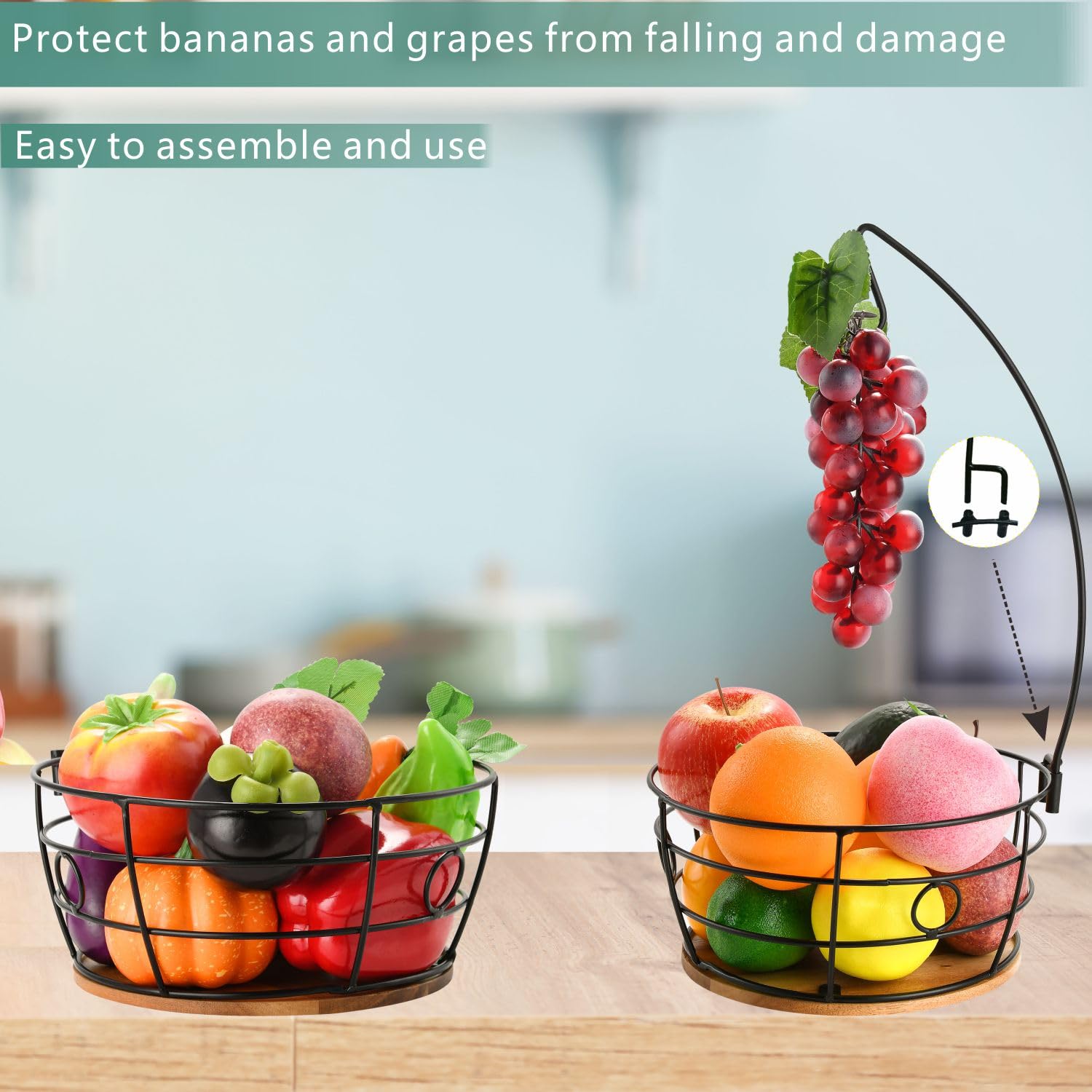Goodinary® Fruit Basket Bowl