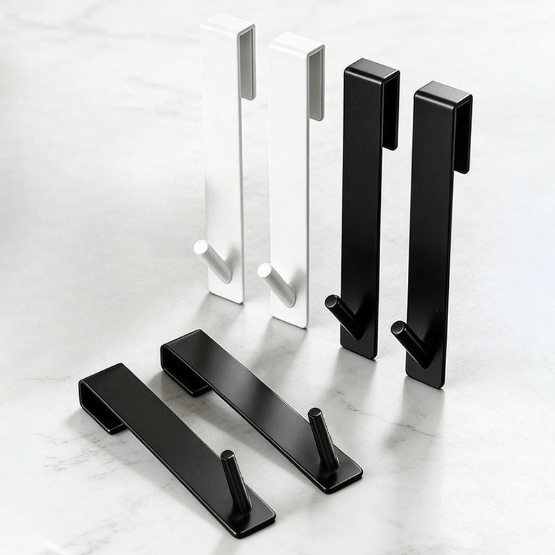 Goodinary® Shower Door Hooks (2 Pcs)