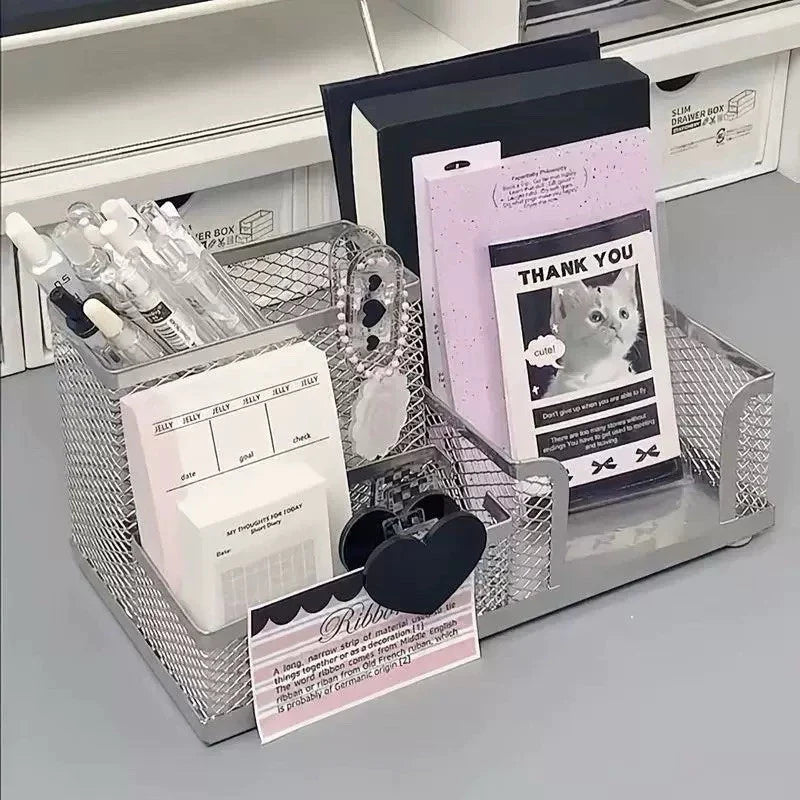 Office Object™ Black Mesh Caddy