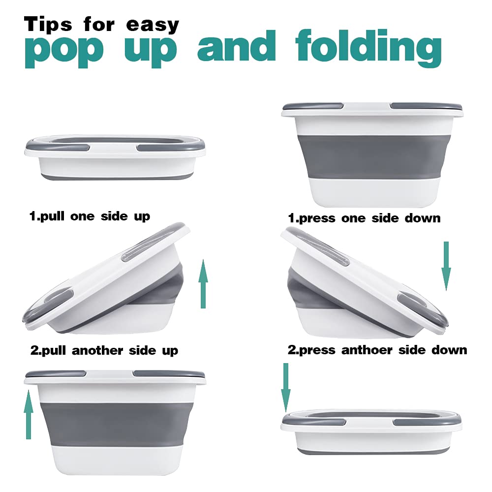 Goodinary® Folding Water Bucket