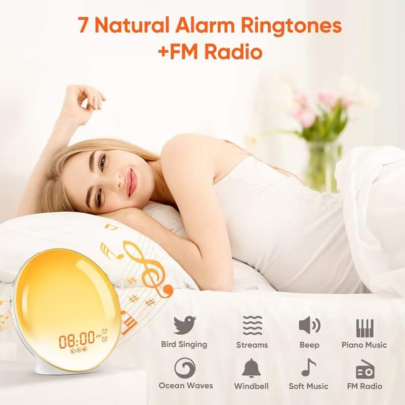 Goodinary® Morning Glow Alarm