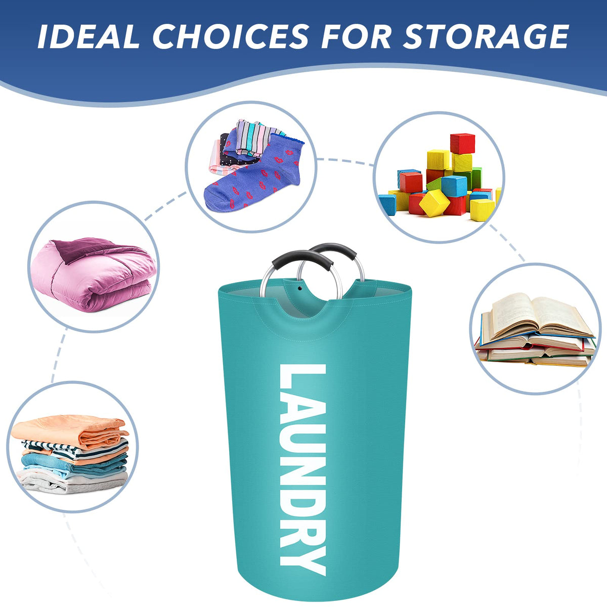 Goodinary® Laundry Hamper Basket