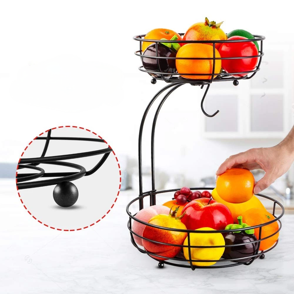 Goodinary® Fruit Basket Stand