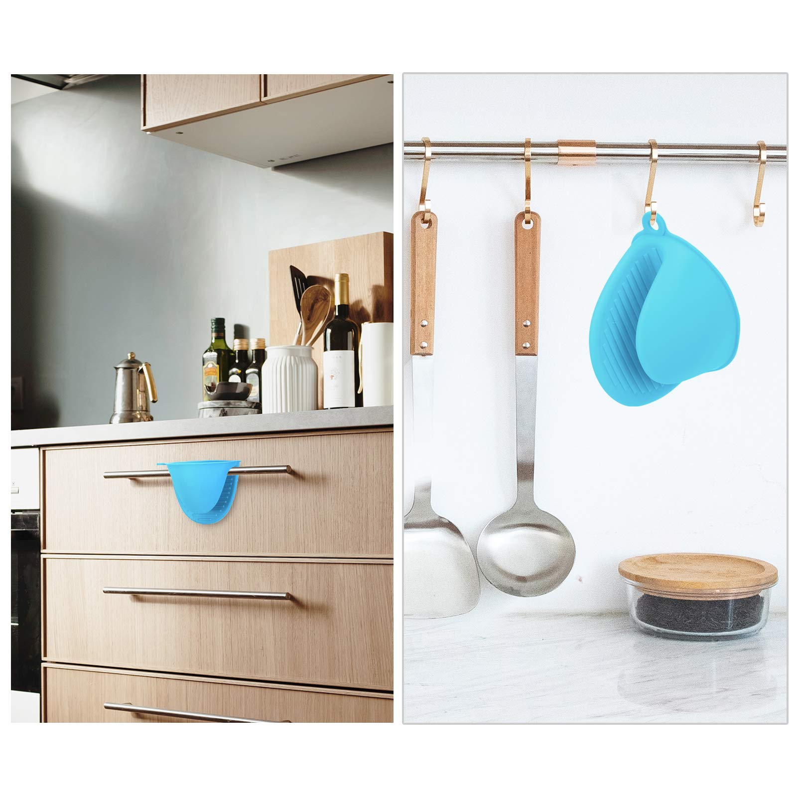 Goodinary® Silicone Oven Gloves (4 Pcs)