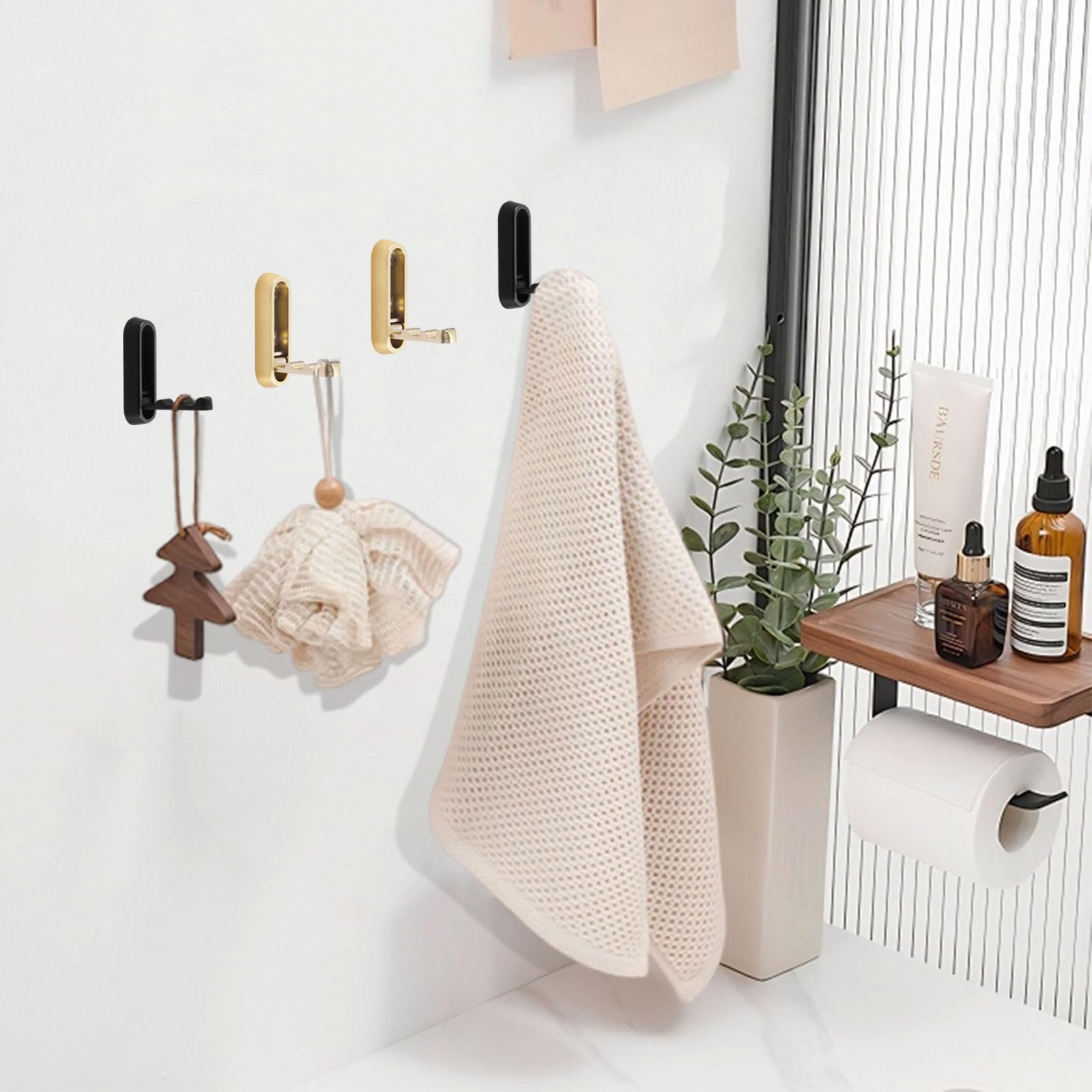 Goodinary® Folding Wall Hooks