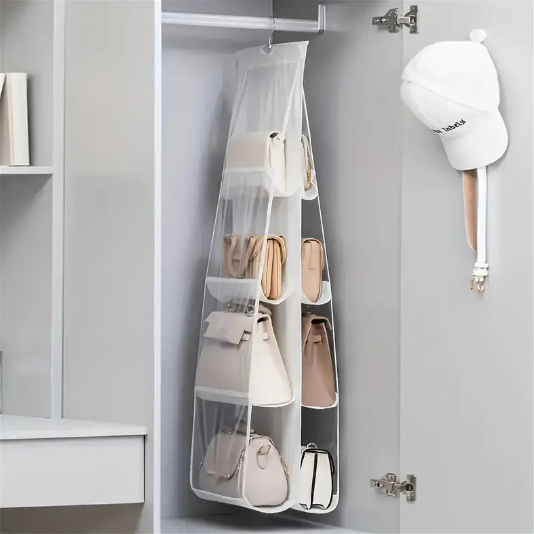 Goodinary® Hanging Handbag Purse Closet Organizer - Goodinary