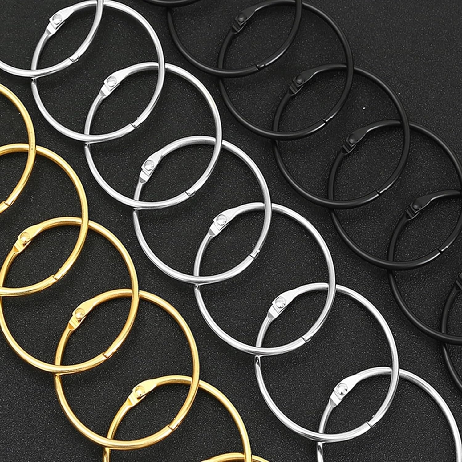Goodinary® Curtain O Rings (24Pcs)