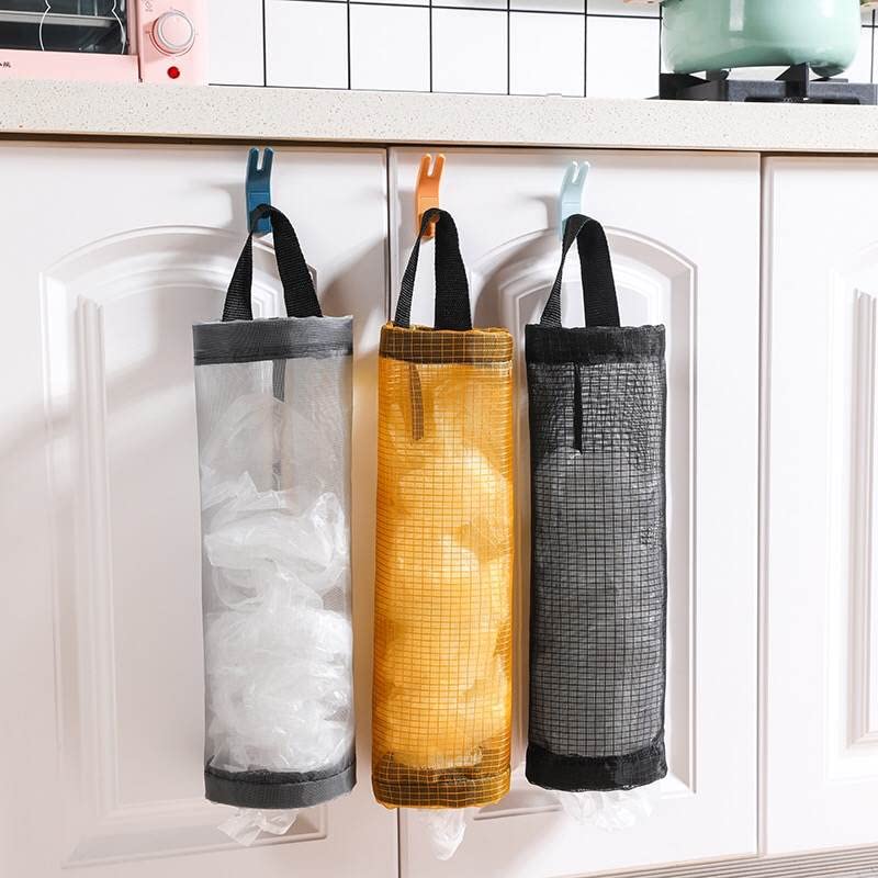 Goodinary® Mesh Plastic Bag Holder (3 Pcs)