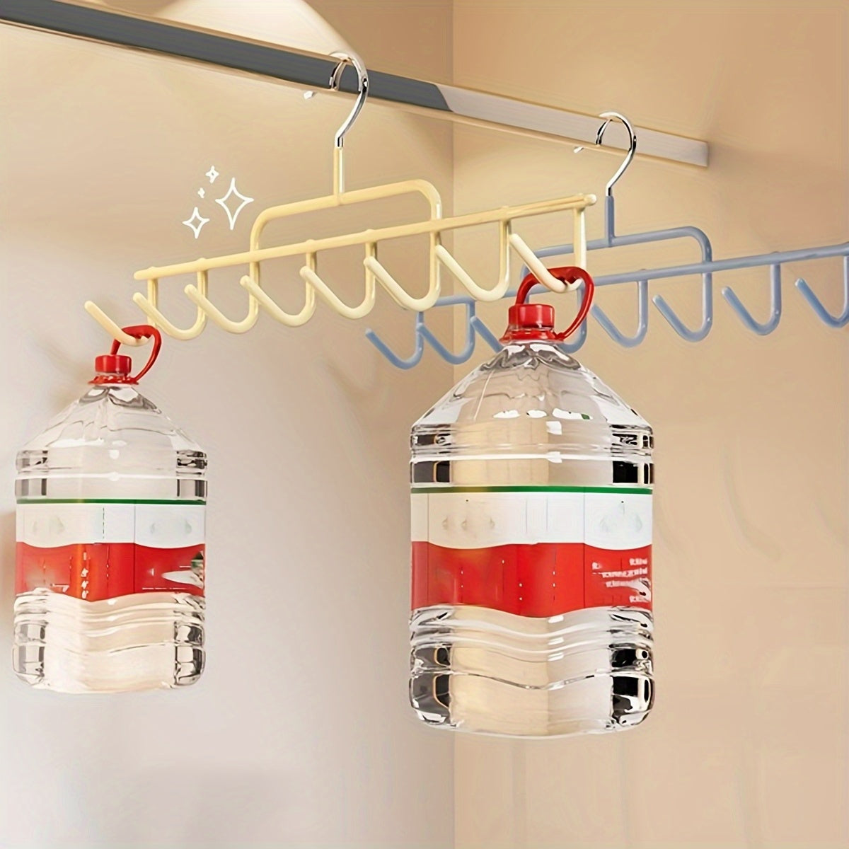 Goodinary® Rotating Multi Hook Clothes Hanger (3 Pcs)