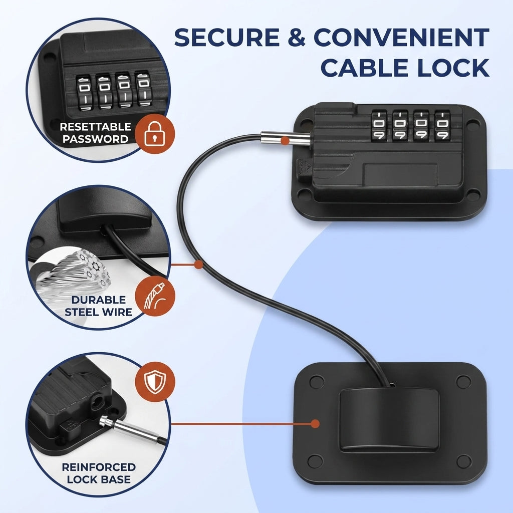 Goodinary® Combination Fridge Lock