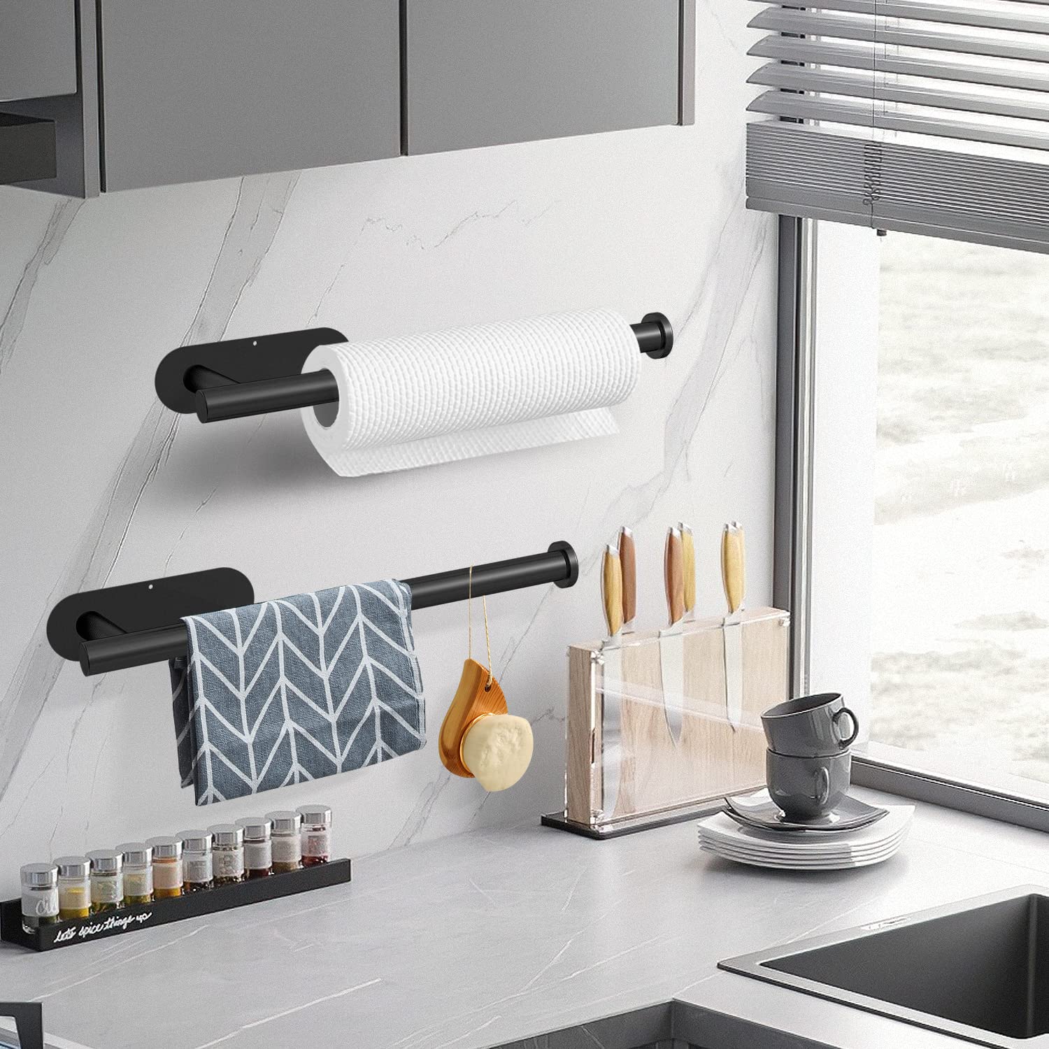 Goodinary® Adhesive Paper Towel Holder
