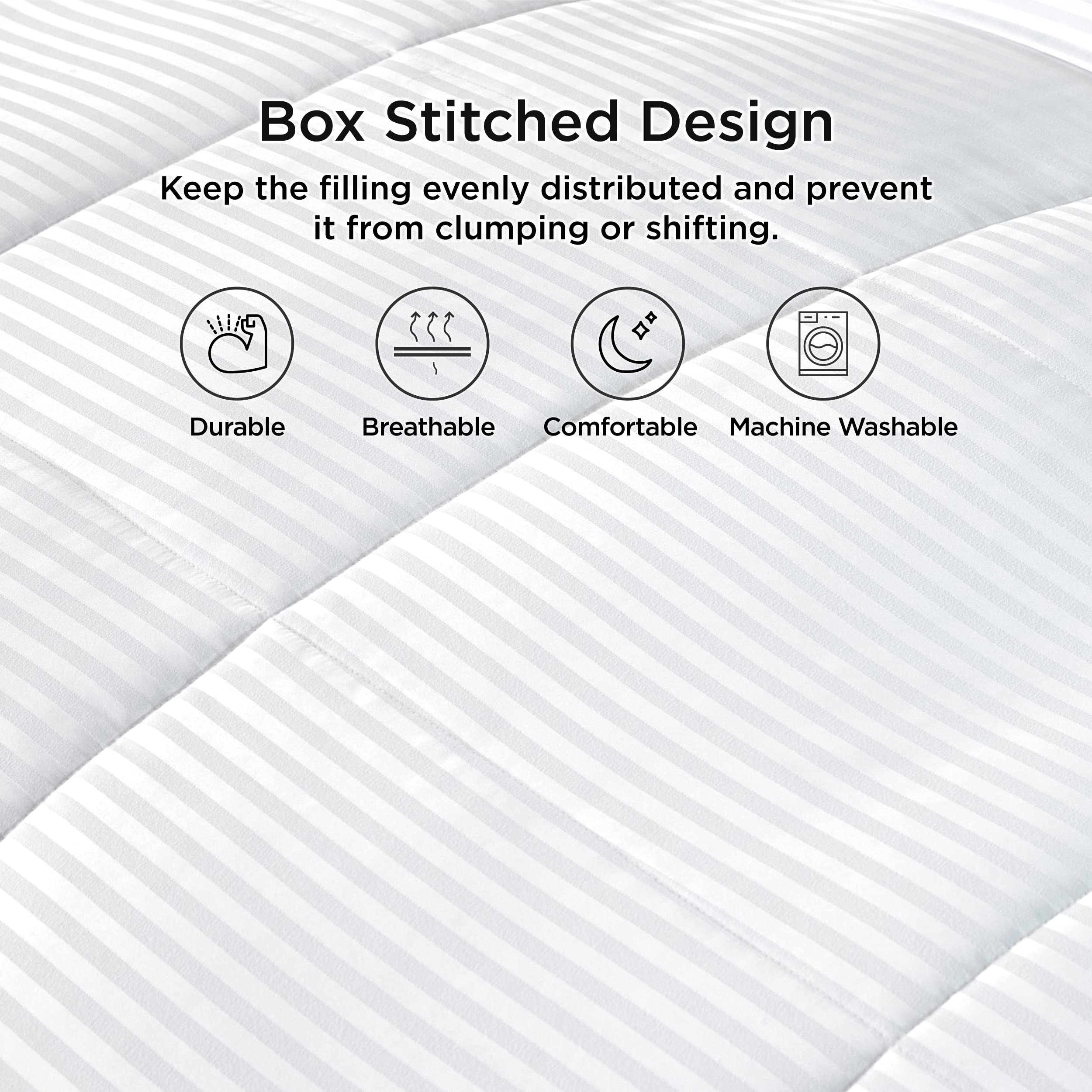 Goodinary® Ultra Soft Down Alternative Summer Comforter