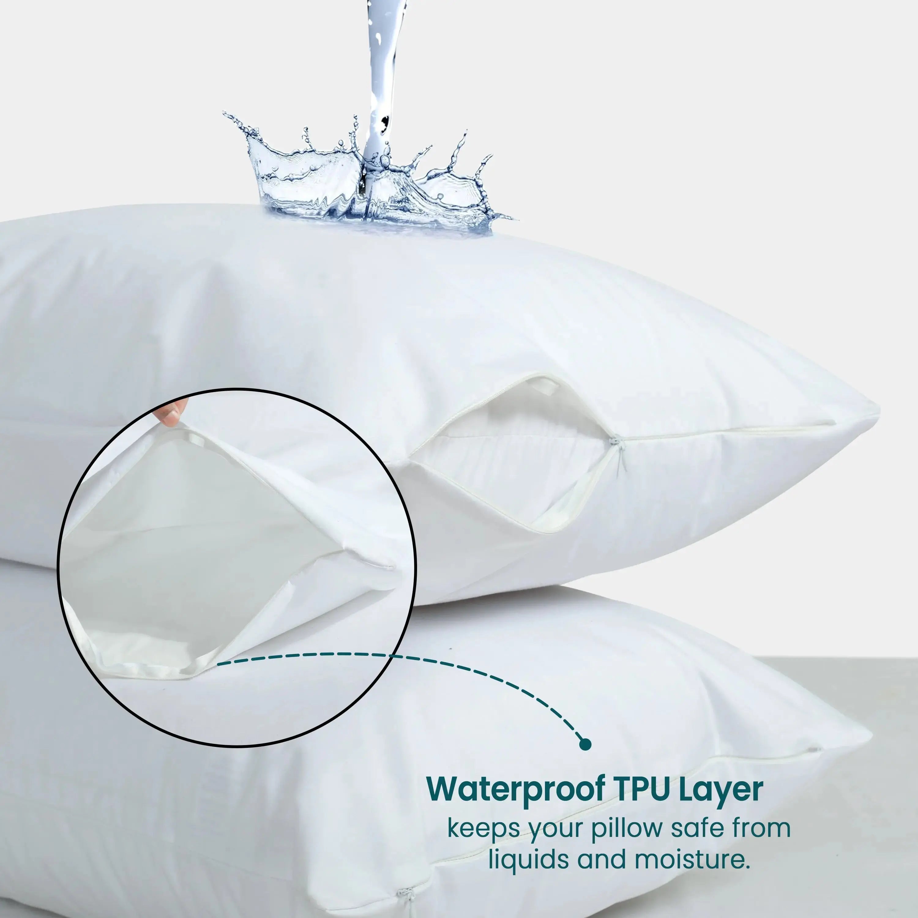Goodinary® Waterproof Pillow Protector - Goodinary