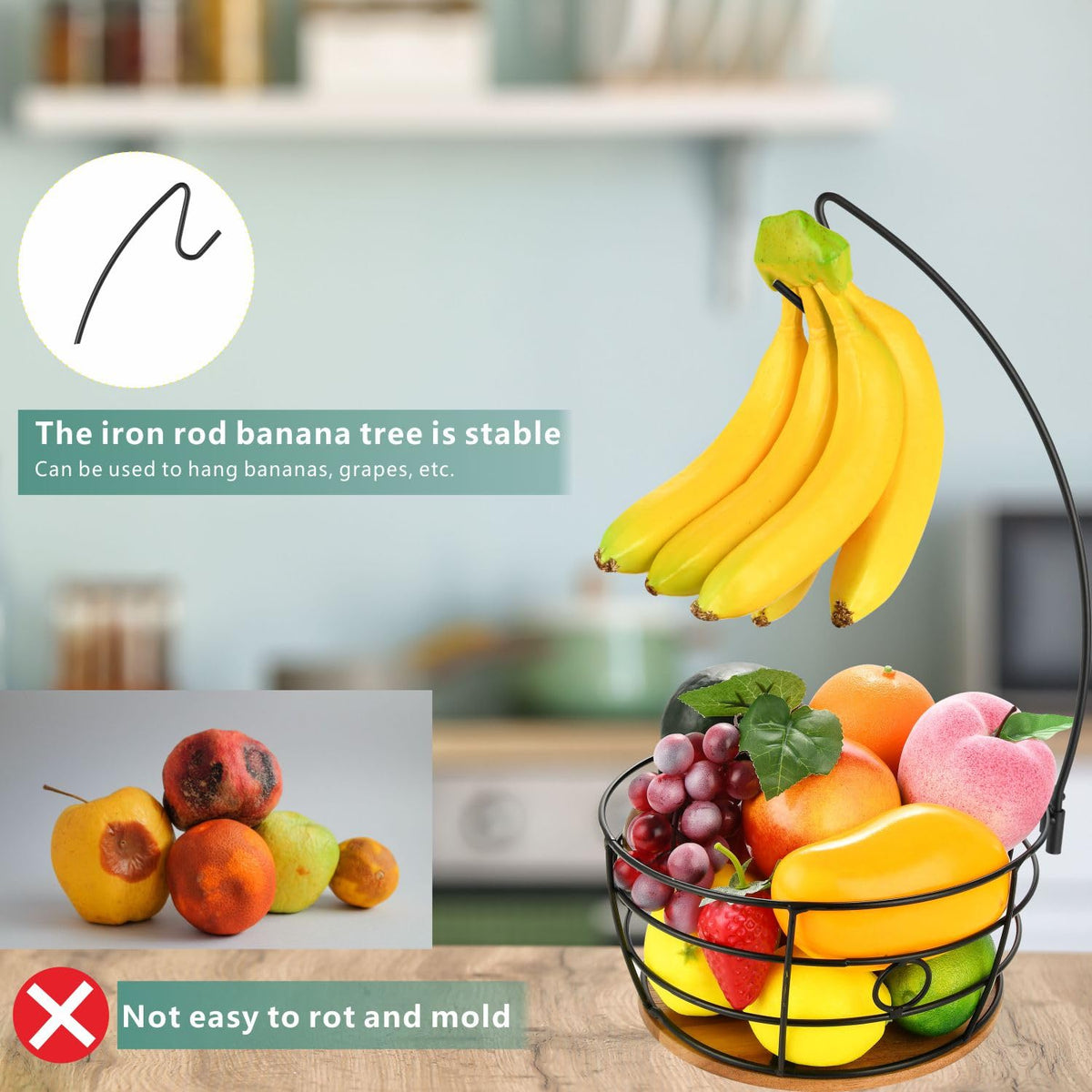 Goodinary® Fruit Basket Bowl