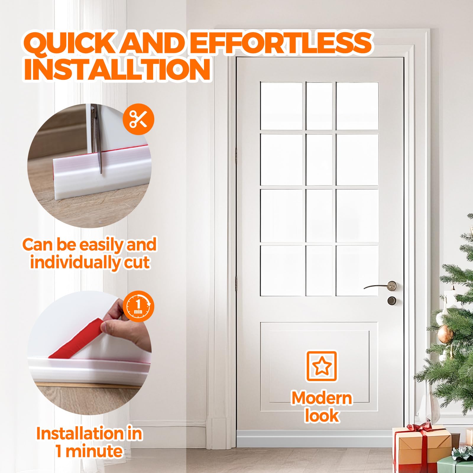 Goodinary® Door Seal Strip