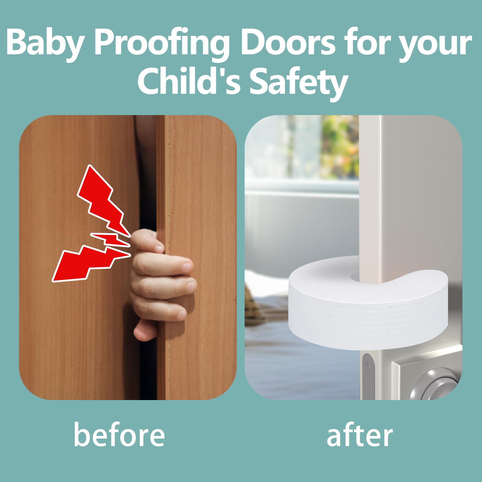 Goodinary® Foam Door Guards (6 Pcs)