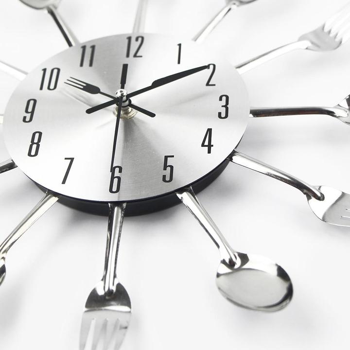 Goodinary® Cutlery Wall Clock