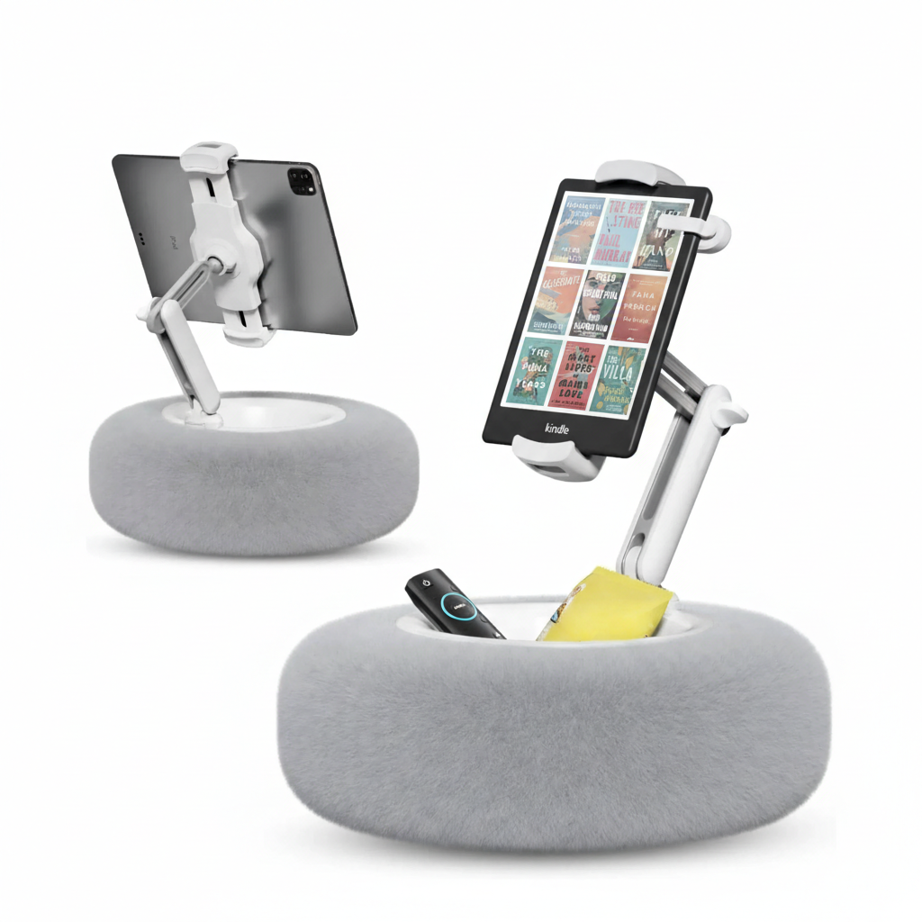 Goodinary® Adjustable Viewing Plush Device Stand Pillow