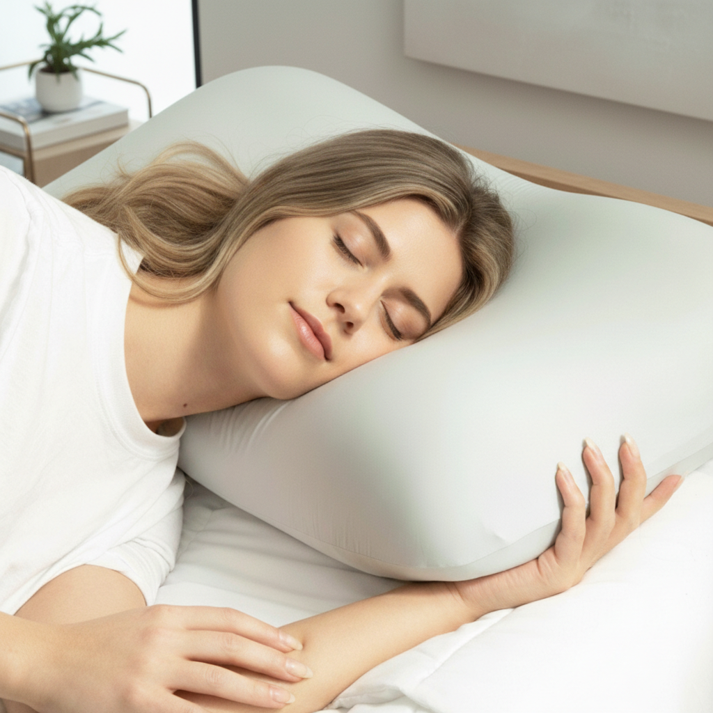 Goodinary® Ergonomic Contour Memory Foam Pillow