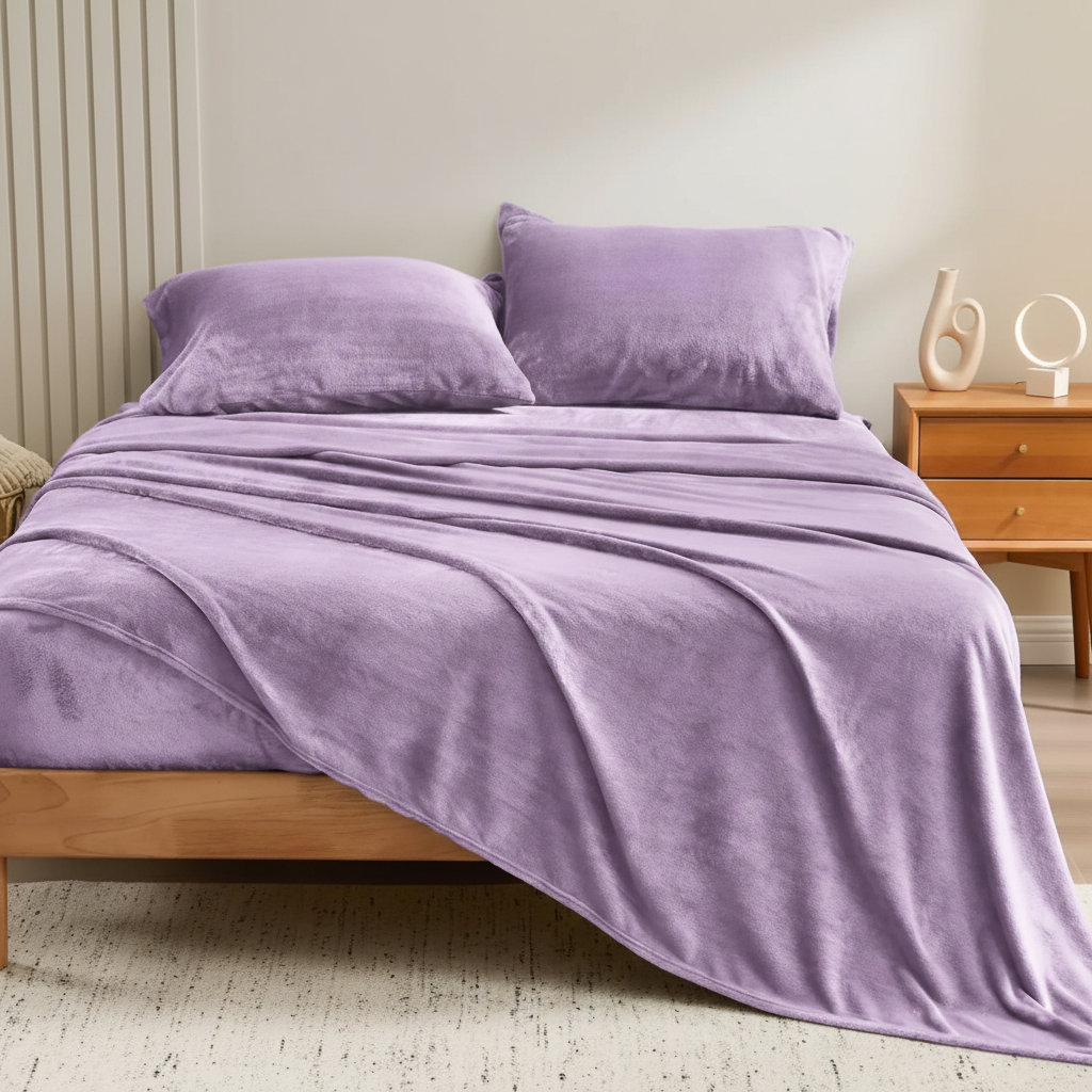 Goodinary® Mulberry Silk Bedding Set with Duvet Sheet Pillowcases