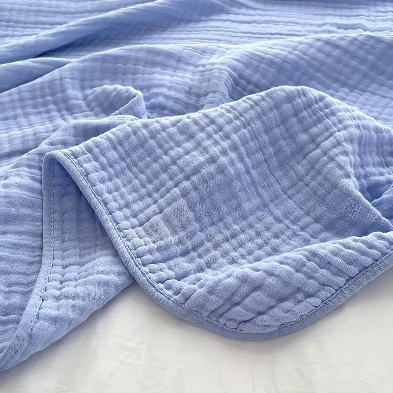 Goodinary® Lightweight Cotton Muslin Throw Blanket Goodinary