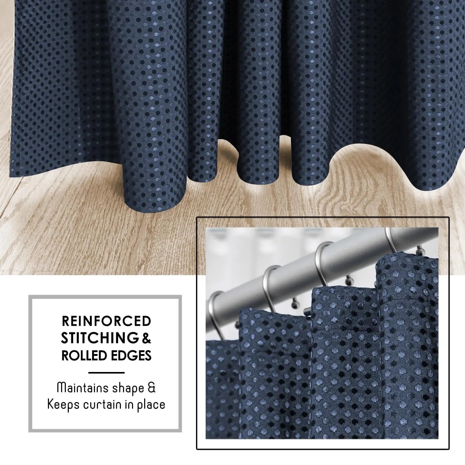 Goodinary® Blackout Curtain Light Blocking Panels Set Goodinary