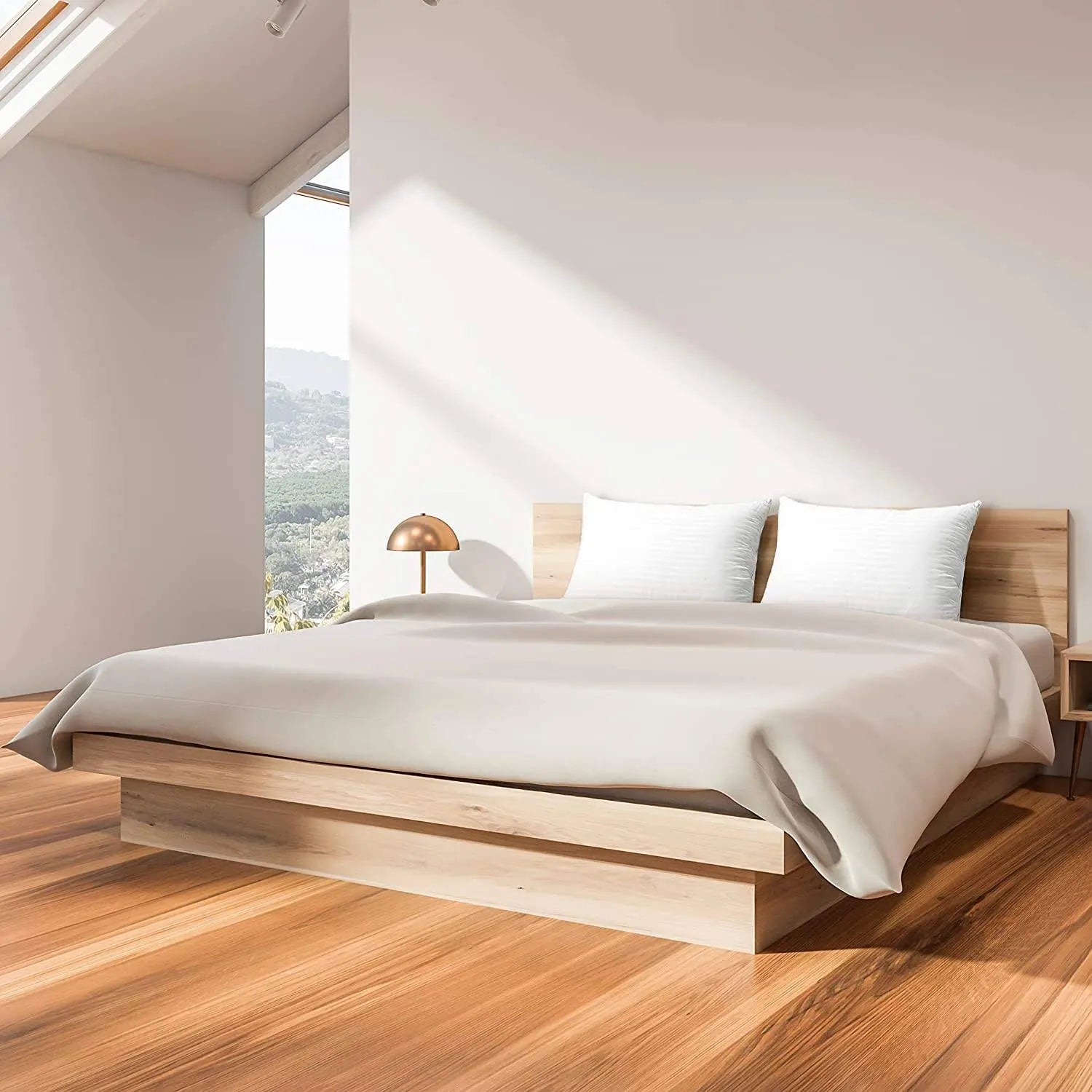 Goodinary® Adjustable Layer Cooling Luxury Pillows Goodinary