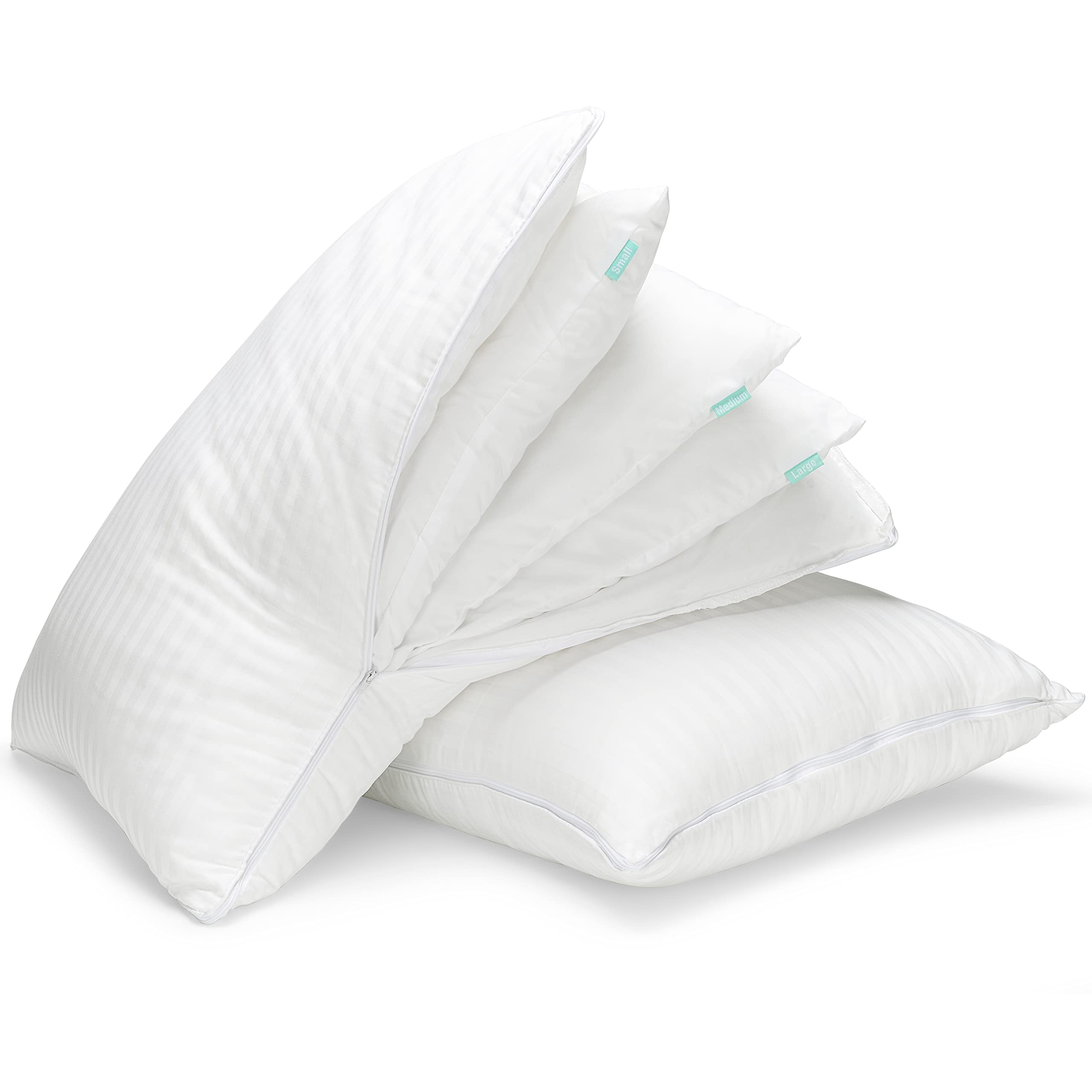 Goodinary® Adjustable Layer Cooling Luxury Pillows