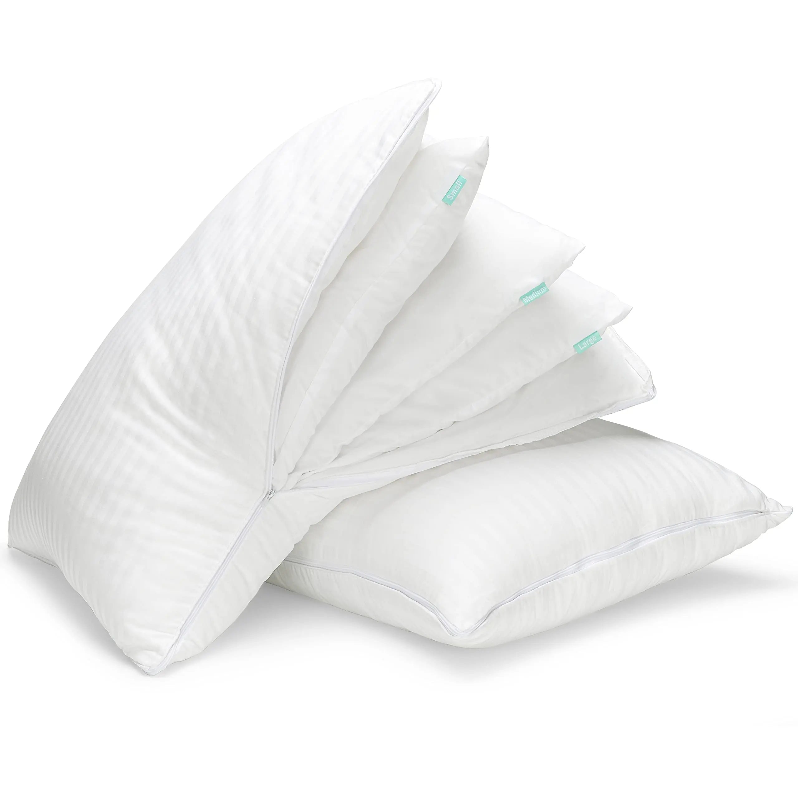 Goodinary® Adjustable Layer Cooling Luxury Pillows Goodinary