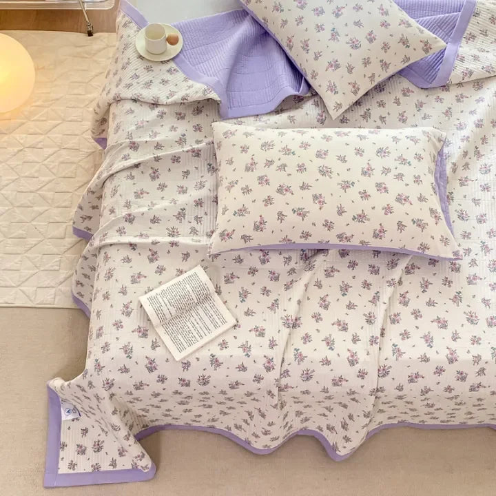 Goodinary® Floral Bedding Duvet Cover Set