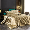 Goodinary® Mulberry Silk Bedding Set with Duvet Sheet Pillowcases Goodinary