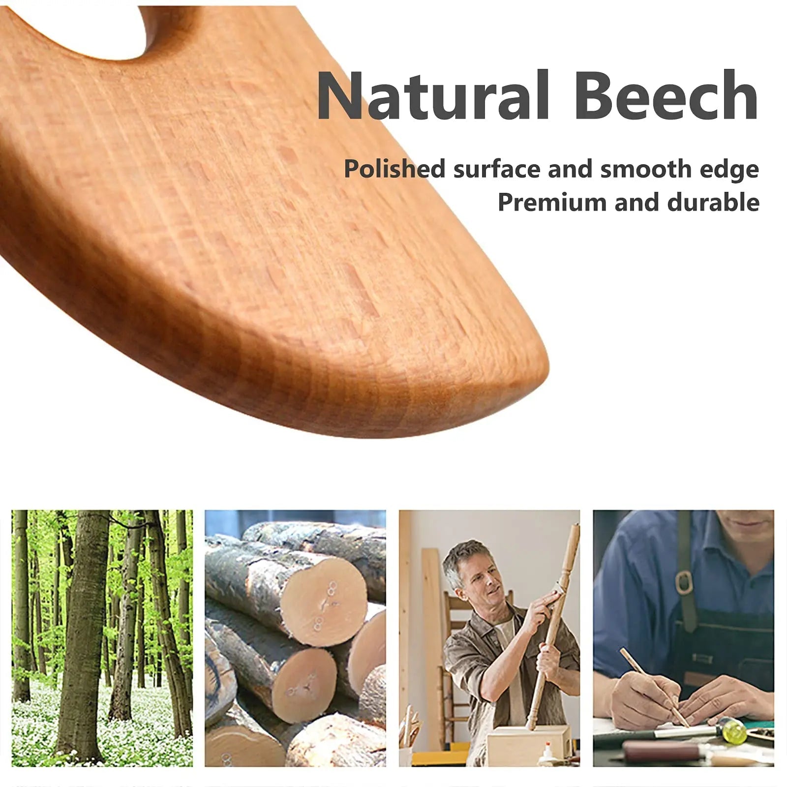 Slumblr® Wooden Gua Sha Massage Tool Slumblr