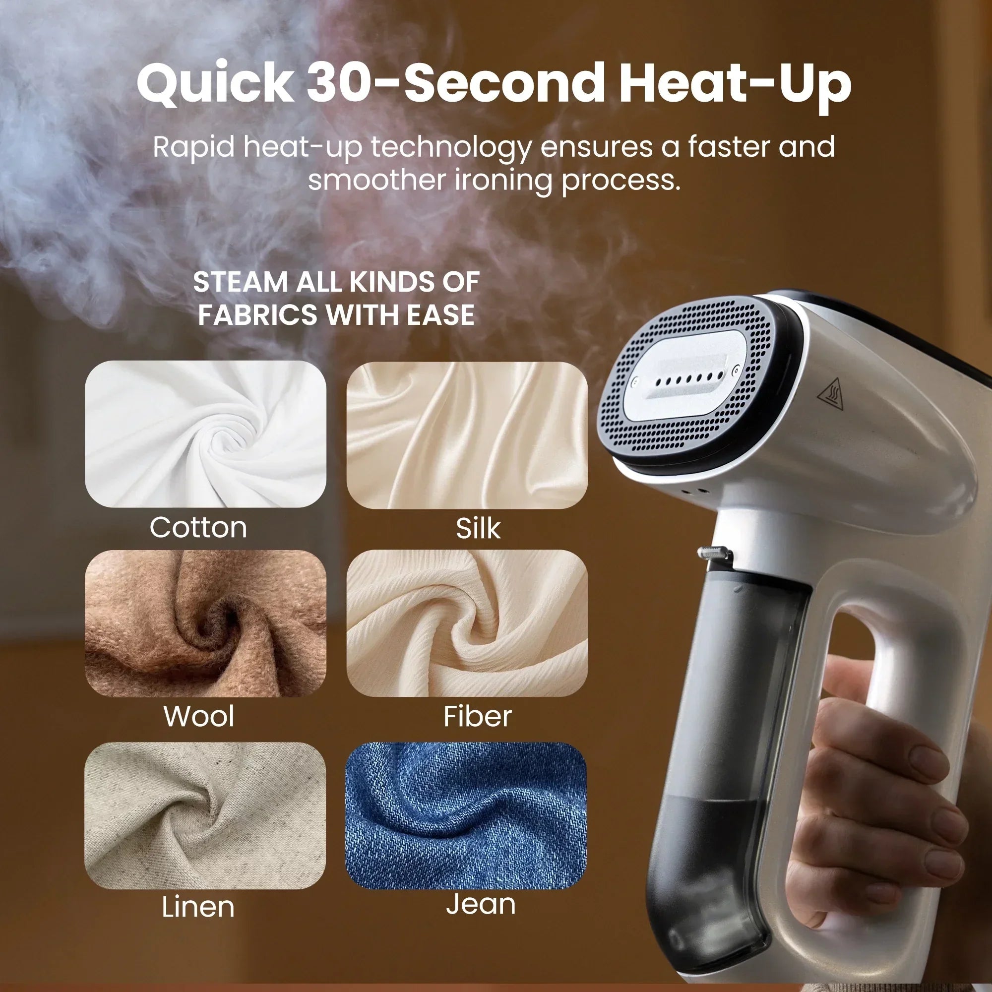 Goodinary® Magic 1 Vacuum Steamer for Clothes