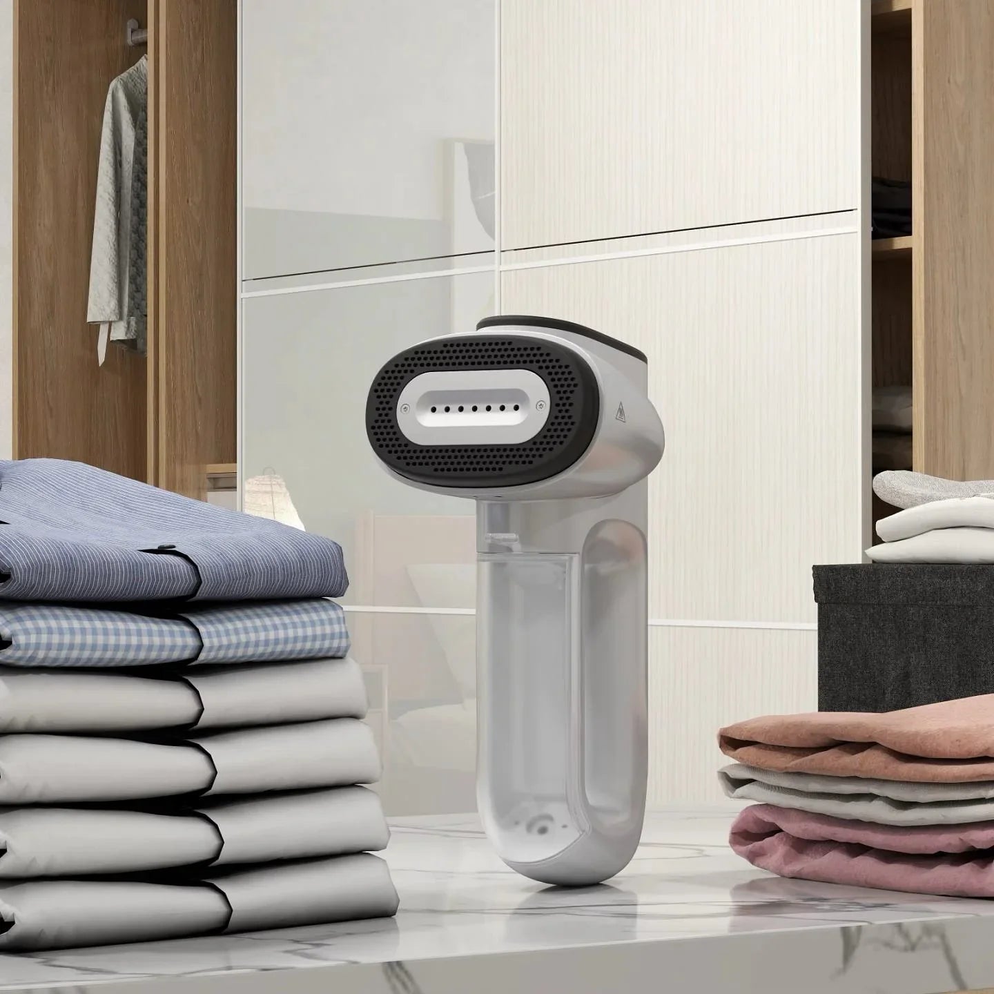 Goodinary® Magic 1 Vacuum Steamer for Clothes