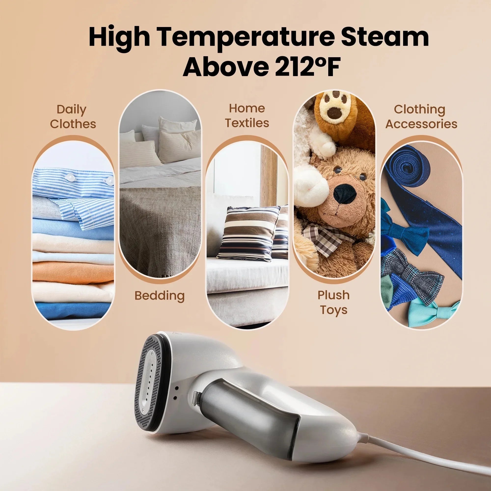 Goodinary® Magic 1 Vacuum Steamer for Clothes