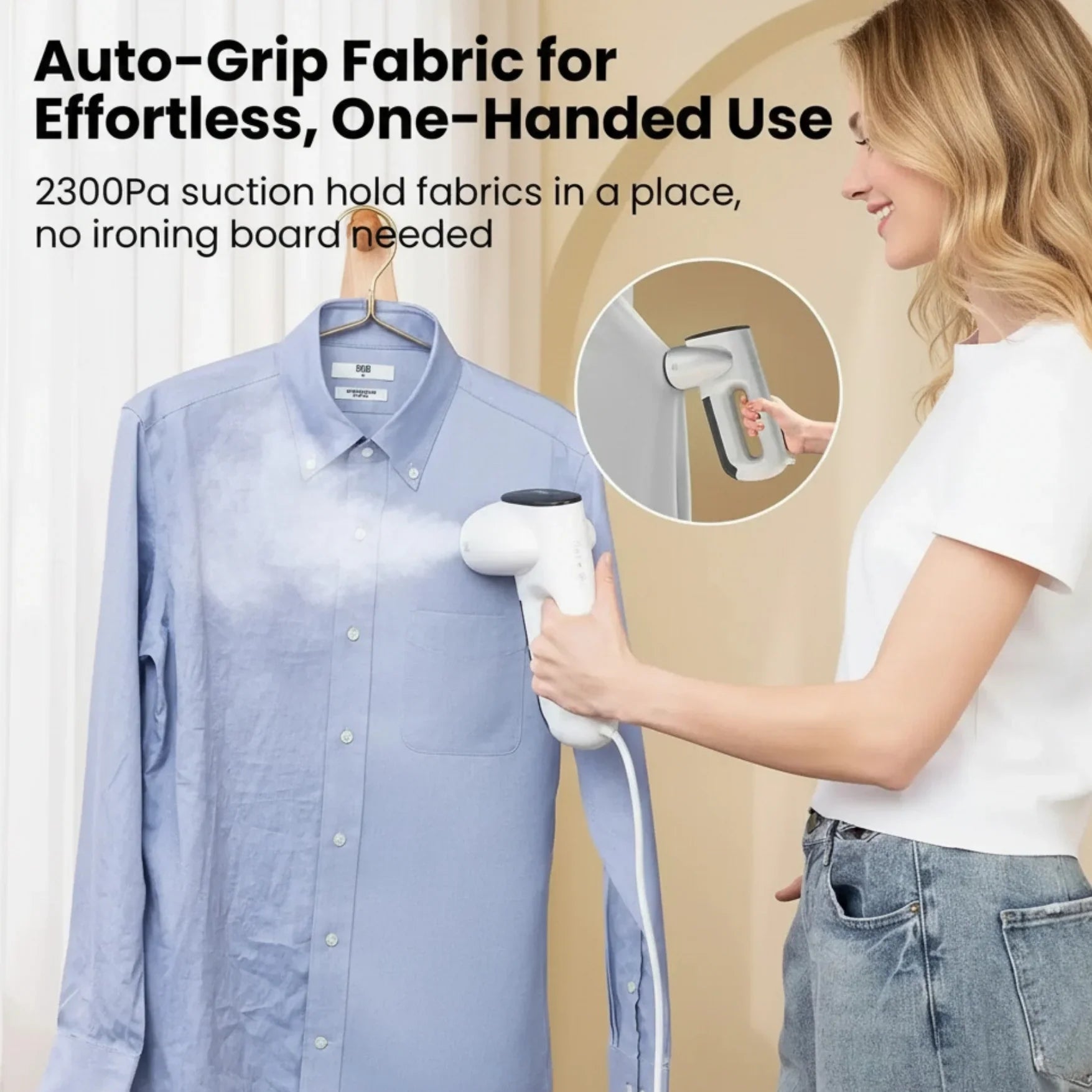 Goodinary® Magic 1 Vacuum Steamer for Clothes