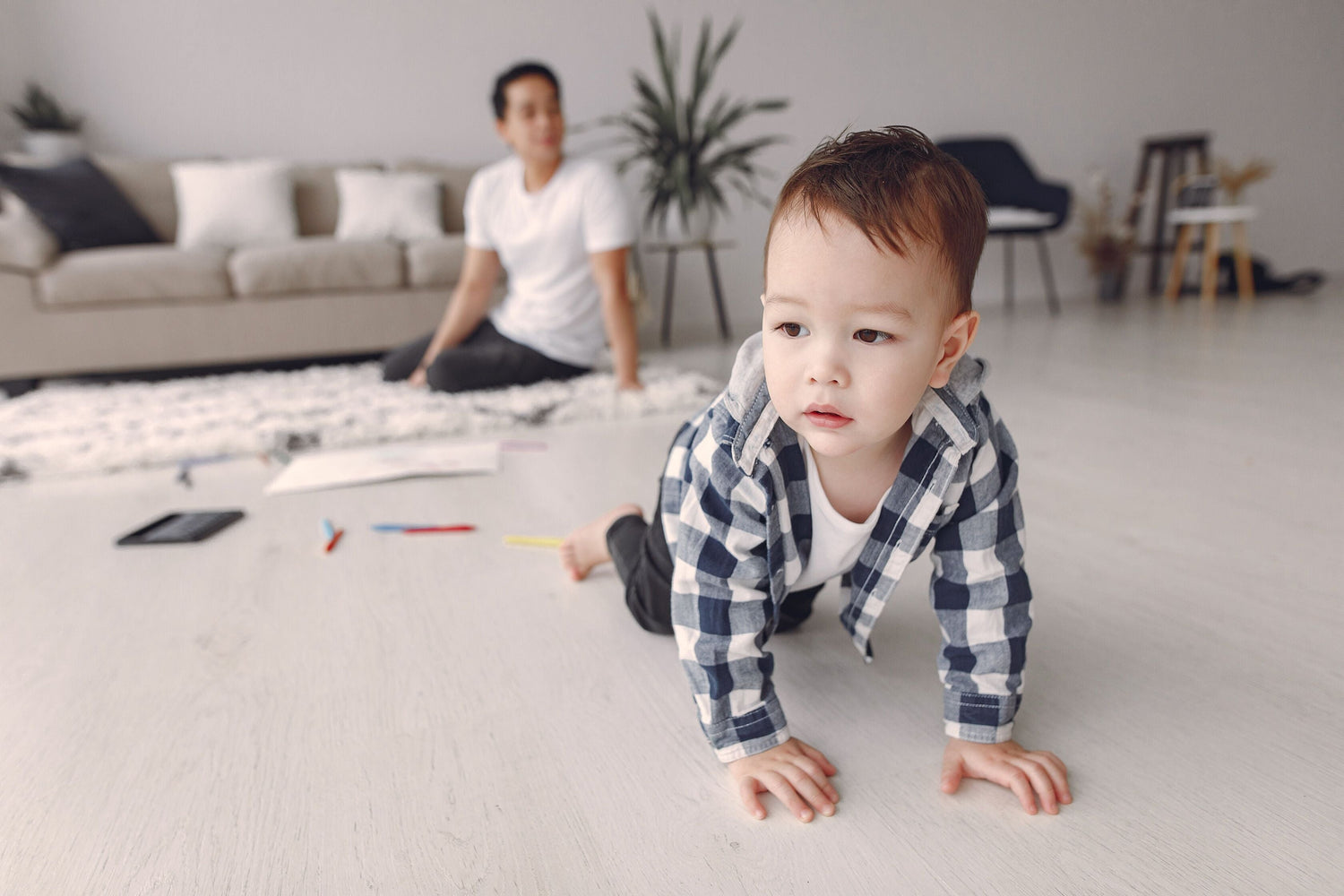 How to Baby-Proof Your Home Without Ruining the Look of It