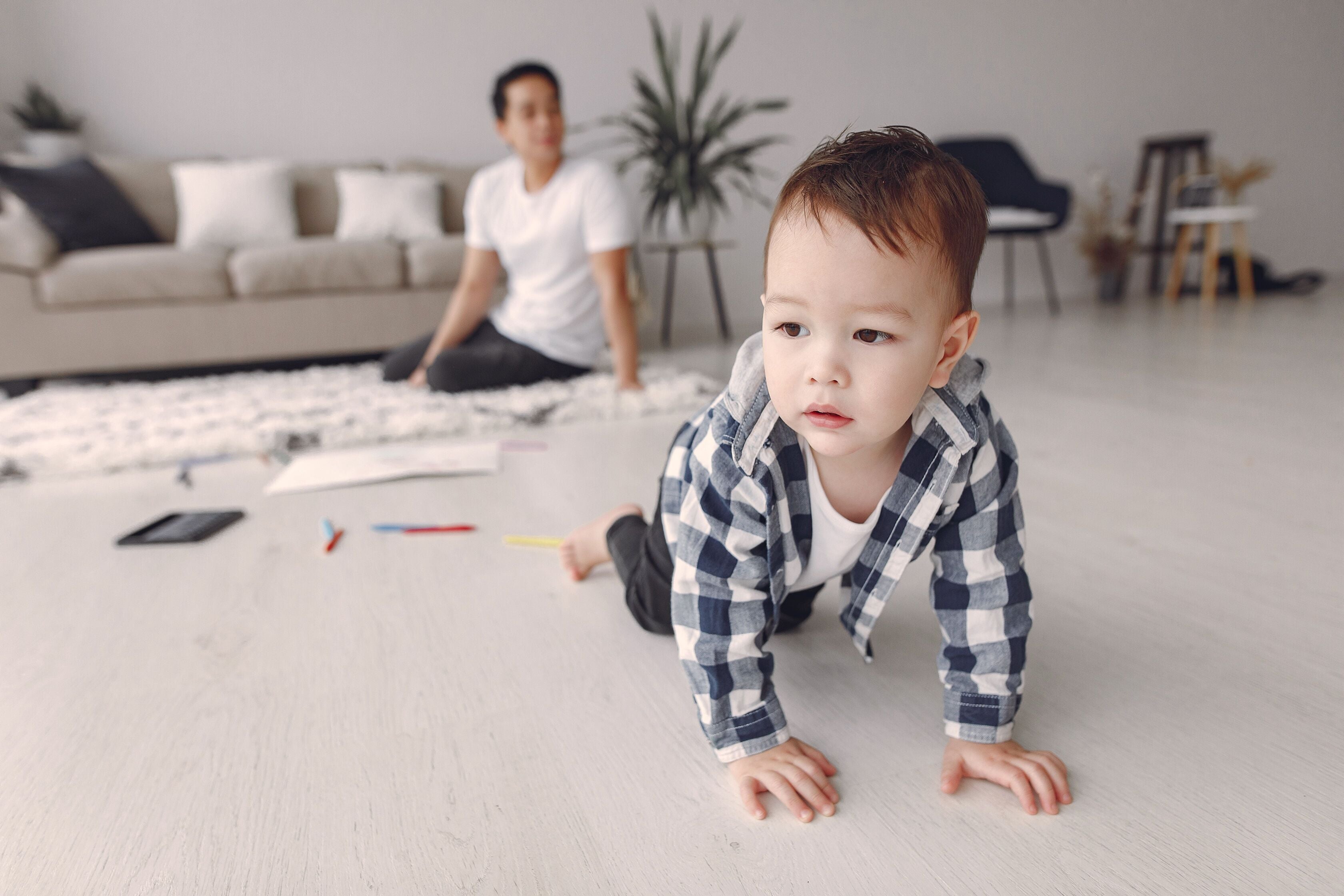 How to Baby-Proof Your Home Without Ruining the Look of It