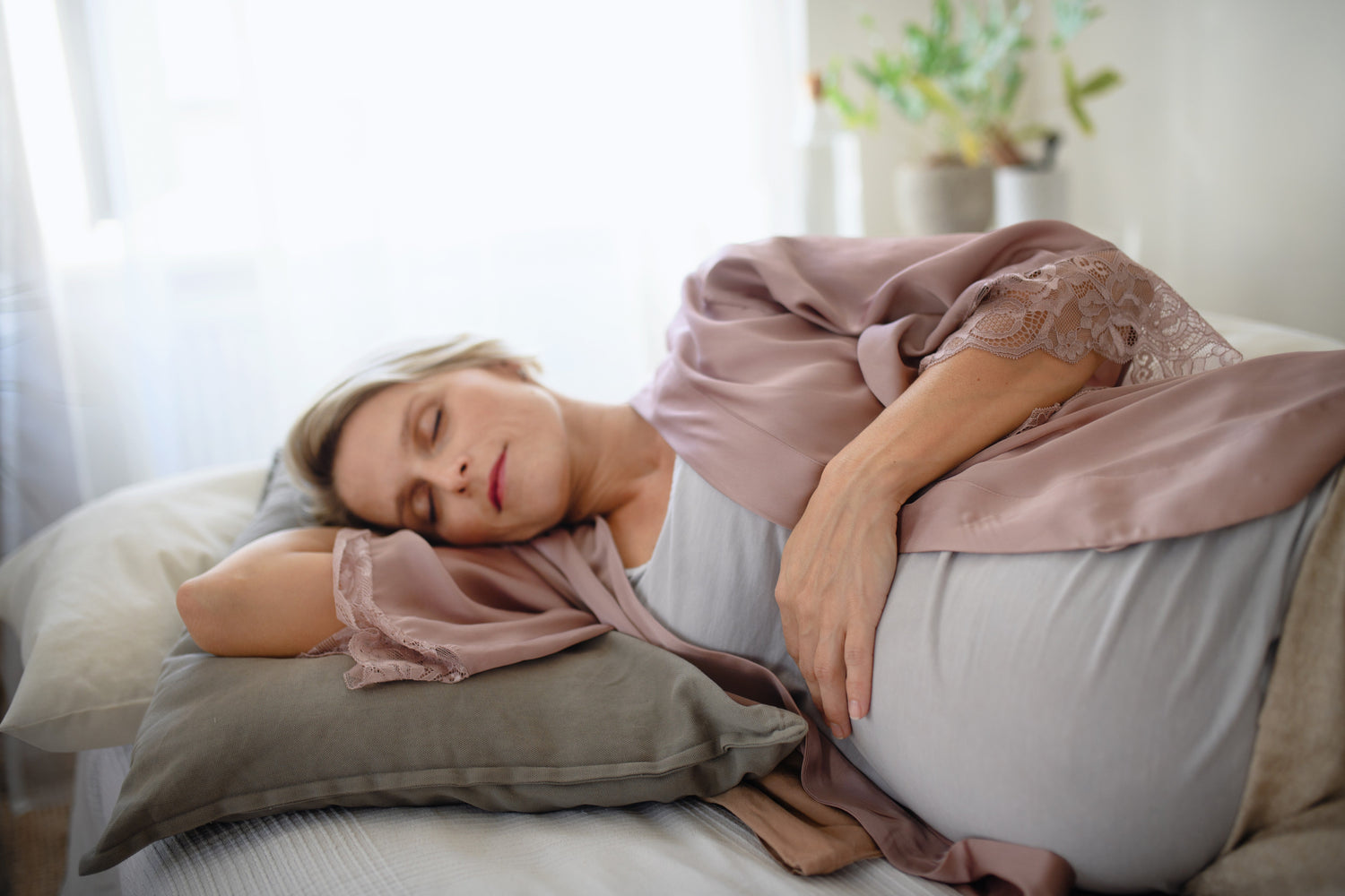 Sleep Better During Pregnancy In Safe Ways