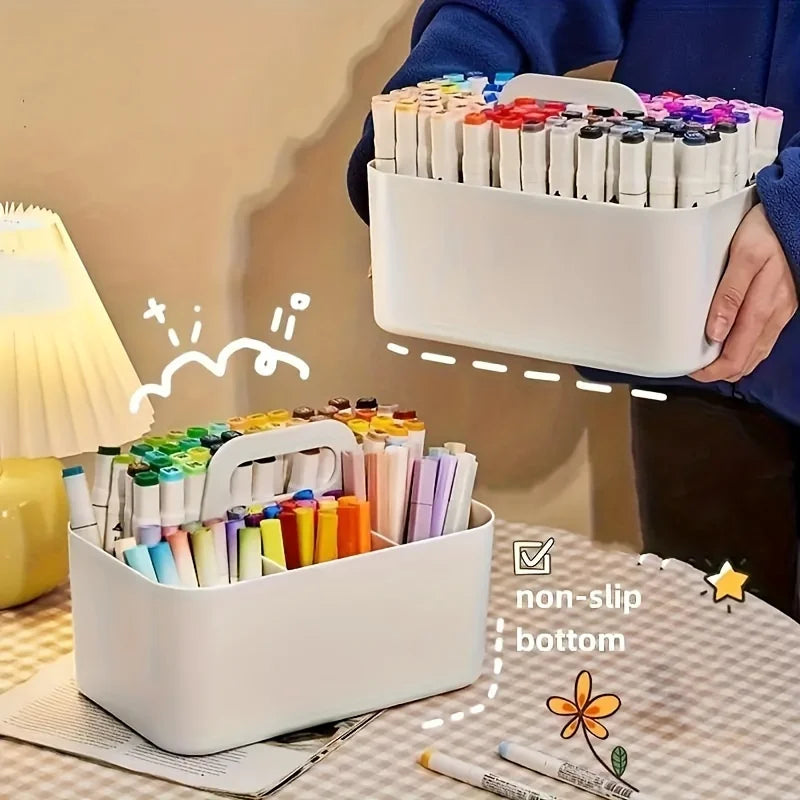 Office Object™ Multipurpose Plastic Caddy with Handle