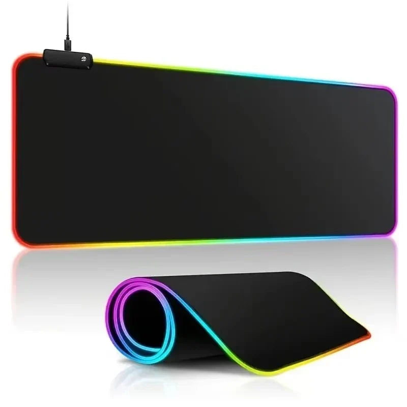 Office Object™ LED RGB Gaming Mouse Pad Large Desk Mat
