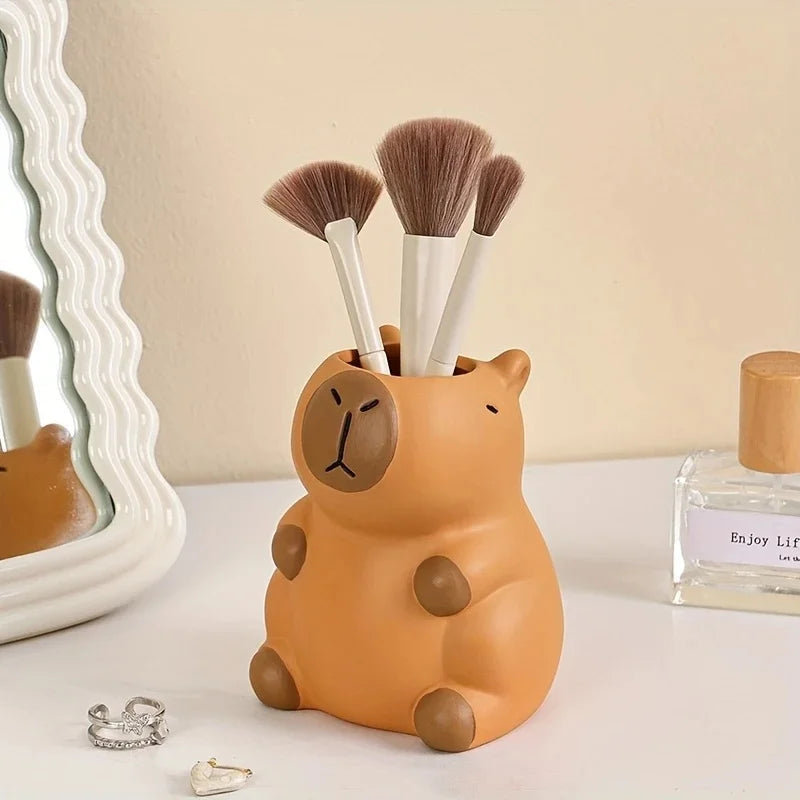 Office Object™ Cute Capybara Pen Holder
