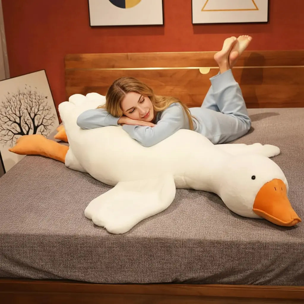 Goodinary® Goose Plush Pillow Long Stuffed Animal