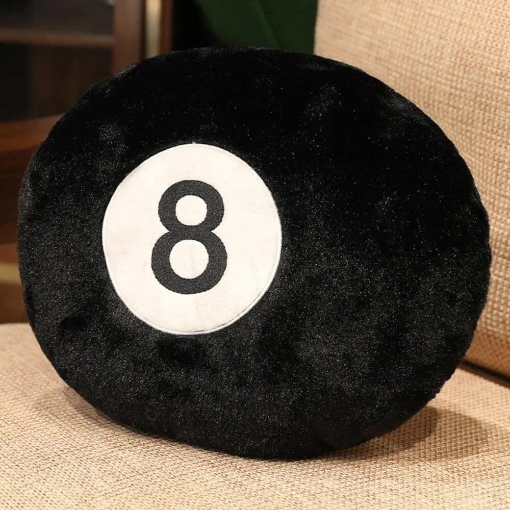 Goodinary® 8 Ball Plush Pillow - Goodinary