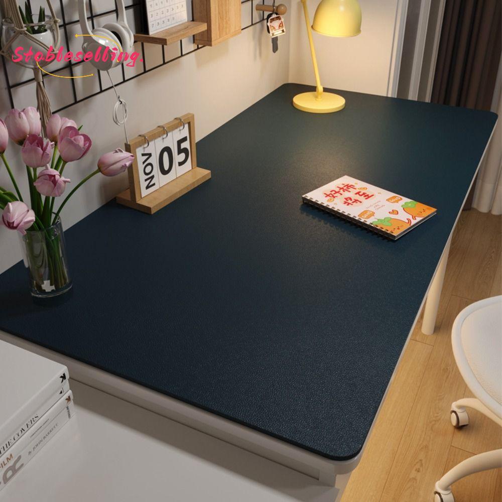 Office Object™ Large PU Leather Desk Pad Waterproof Mat