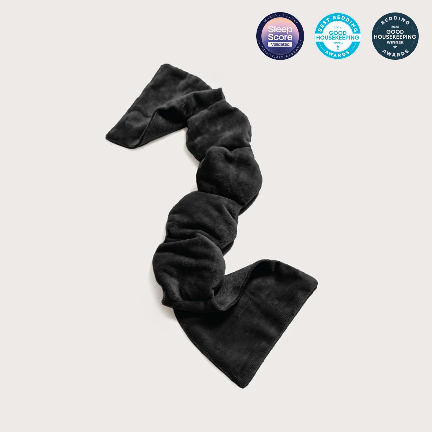 Weighted Sleep Mask | Gentle Pressure Comfort | Light Blocking Design